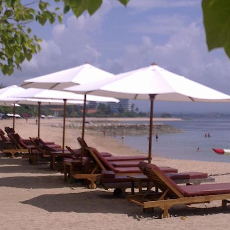 Gazebo Beach Hotel Санур Экстерьер фото