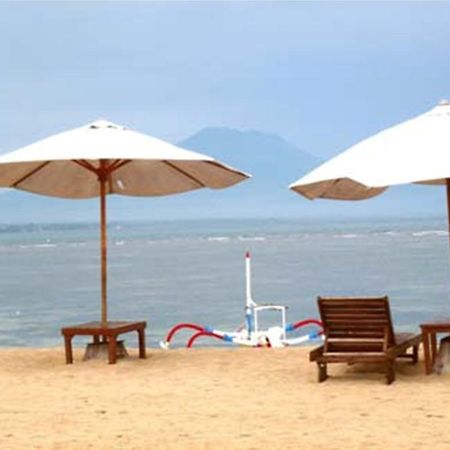 Gazebo Beach Hotel Санур Экстерьер фото