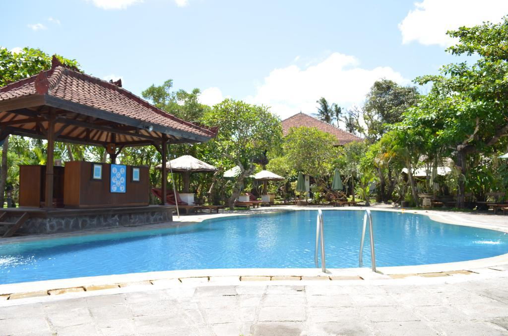 Gazebo Beach Hotel Санур Экстерьер фото