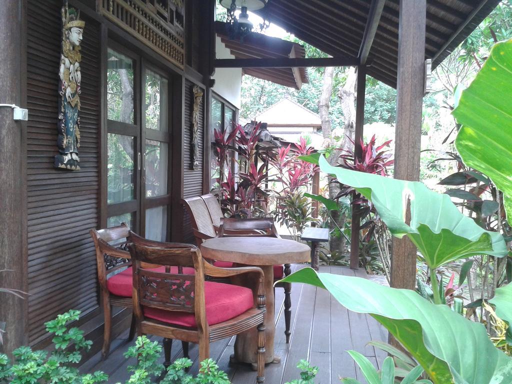Gazebo Beach Hotel Санур Экстерьер фото