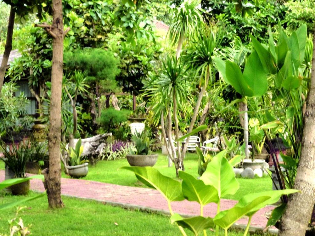Gazebo Beach Hotel Санур Экстерьер фото