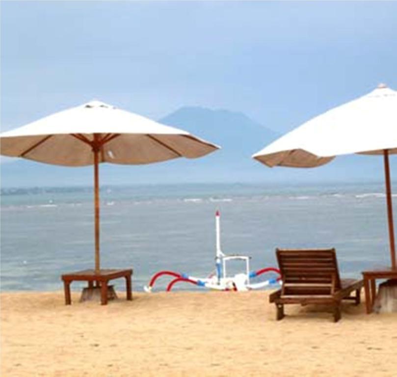 Gazebo Beach Hotel Санур Экстерьер фото