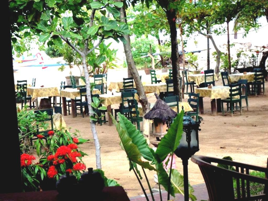 Gazebo Beach Hotel Санур Экстерьер фото