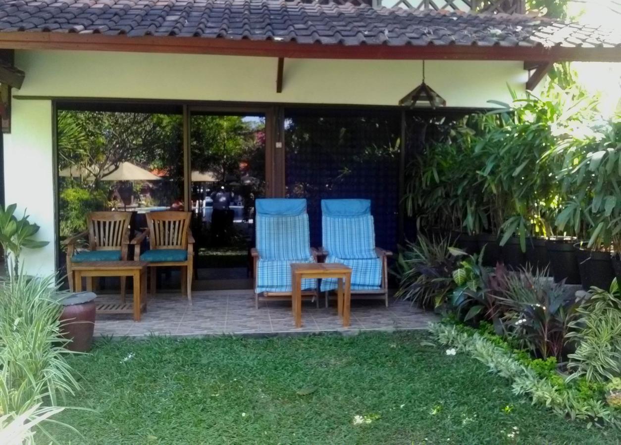 Gazebo Beach Hotel Санур Экстерьер фото
